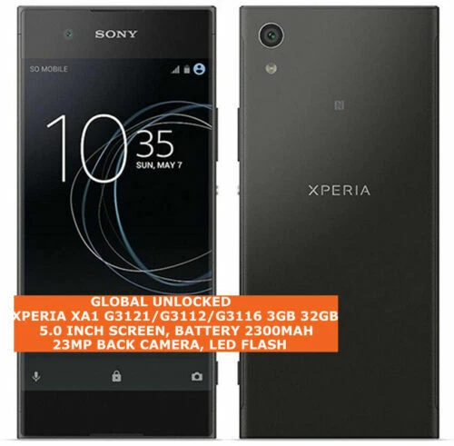Cellulari e smartphone Sony Sony Xperia XA1