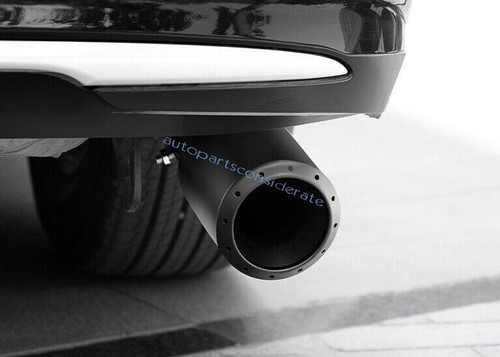 For Toyota Sienna 2021-2025 025 Black Steel Rear Tail Exhaust Muffler Tip Pipe - Picture 2 of 6
