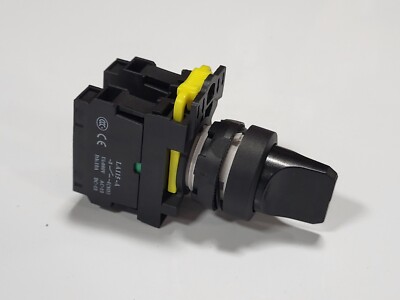 Brand New Rotary Three (3) Position Maintained Selector Switch