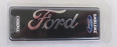 CHROMA Ford EMBLEMZ Automotive NEW Ford Emblem 