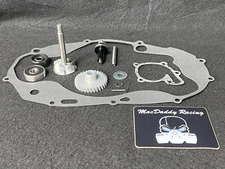 Banshee Pancake Bearing, Billet Water Pump Rebuild Kit, And Clutch Cover Gasket