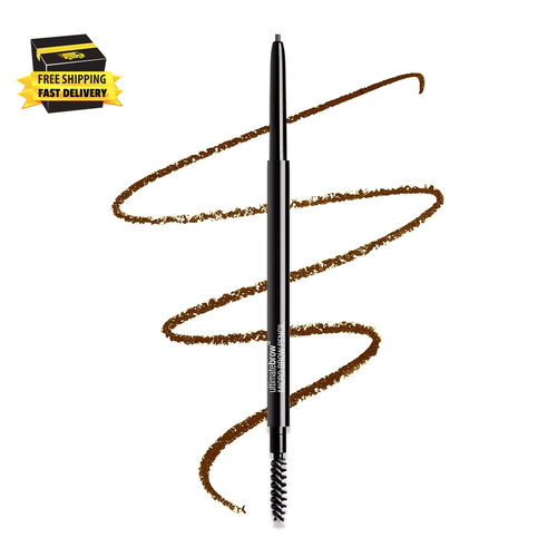 Ultimate Brow Micro Eyebrow Retractable Pencil, Brunette, Ultra Fine 1.5Mm Tip,