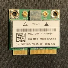 Dell Broadcom Wireless Wifi Card DW1501 CN-0K5Y6D BCM94313HMG2L 