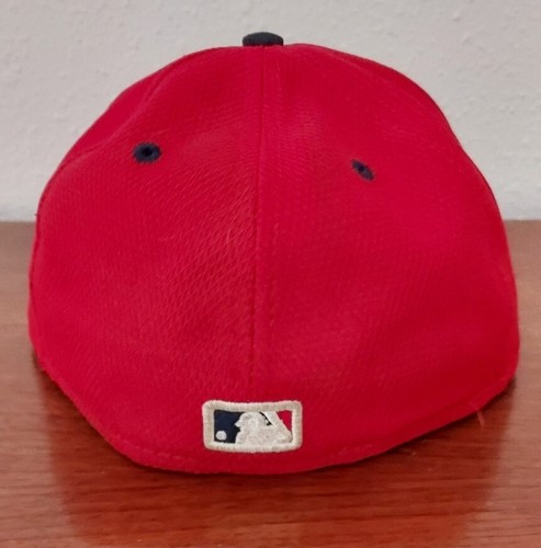 New Era 59fifty New York Yankees American Flag Red White & Blue Hat Cap Sz 7 1/8 - Picture 3 of 7
