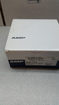 AMP INC. NETCONNECT COMMUNICATION CIRCUIT ACCESSORY 555621-1 NIB, 10 IN BOX
