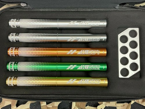 NEW HK Army Luxe Threaded LAZR Barrel Kit w/ Colored Inserts - Dust Red - Picture 6 of 7