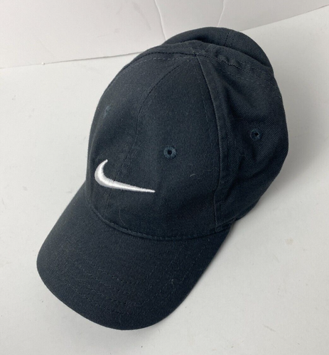 Nike Toddler Just Do It Black Adjustable Cap