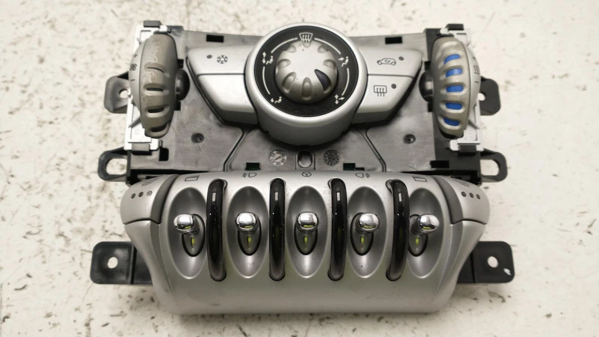 MINI (BMW) MINI HEATER AC CLIMATE CONTROLS 64113454854 06-15 | eBay
