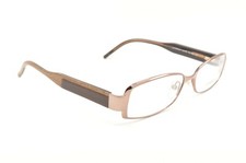 New Authentic Givenchy VGV 430 COL. 08F4 Italy Brown Metal Frames Eyeglasses NOS