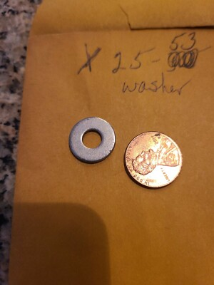 #ad Genuine OEM Kohler WASHER part# X 25 53 S. X25 53 Qty 3 $4.50