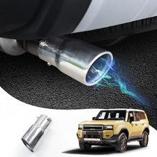 For 2024 2025 Toyota Land Cruiser Prado 250 Accessories Tail Throat Exhaust pipe
