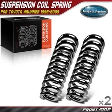 2x Coil Spring for Toyota 4Runner 1996-2009 2.7L 3.4L 4.0L Front Left & Right