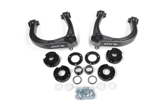 Zone 4" Adventure Suspension Lift Kit 21 - 23 Ford Bronco 4 Door Big Bend ZONF95 - Image 3 of 4