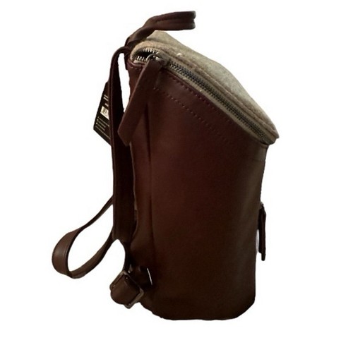 BRAND NEW | Danielle Nicole | Faux Leather/Wool Brigit Backpack | NWT - Picture 5 of 8