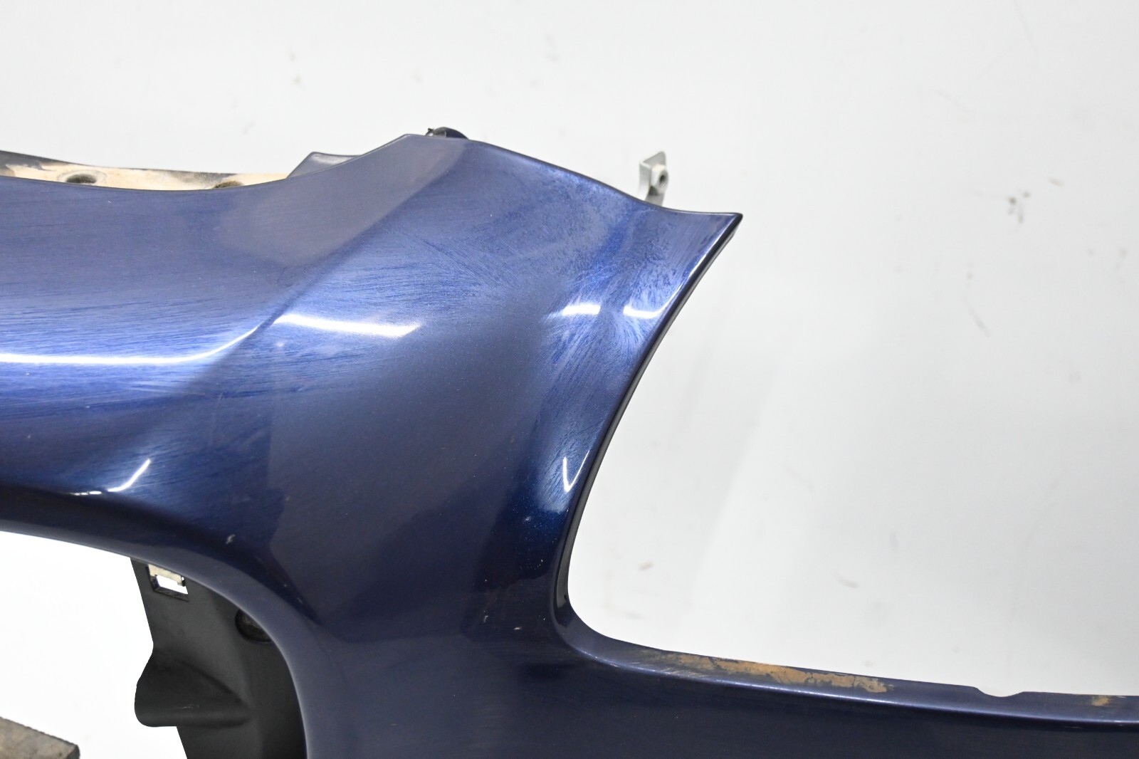 ⭐ 03-08 Maserati Quattroporte Front Bumper Cover Molding Blue Oem