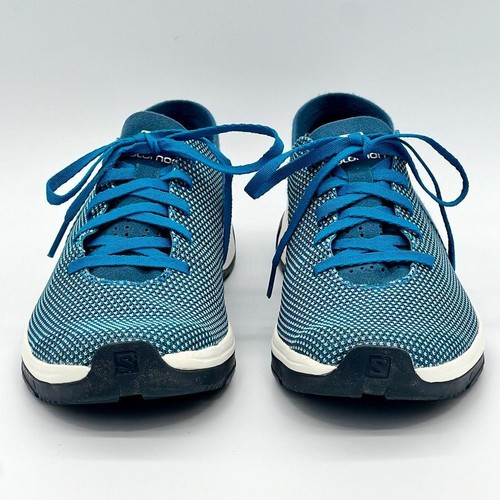 Salomon Sneakers Women's Size 7.5 Gray Tech Lite Athletic Casual Shoes - Picture 4 of 10