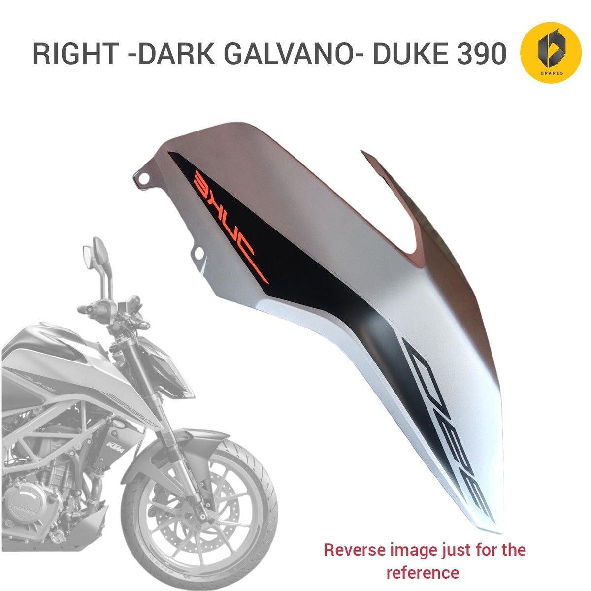 Motorcycle Ktm Rc Side Panel Price KTM RC 125 250 2017-2020 RH