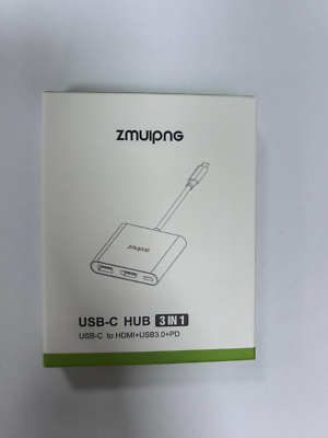 Philips USB C Hub To Multiport Adapter, 3 In 1 Power Pass Through, HDMI 4k@30Hz, 60W USB C Charging Port, 5Gbps USB 3.0 Port For MacBook Pro, MacBook Air, UCB C - Foto 6