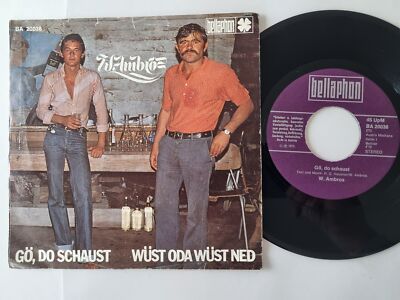 Wolfgang Ambros - Gö, Do Schaust / Wüst Oda Wüst Ned 7'' Vinyl Germany