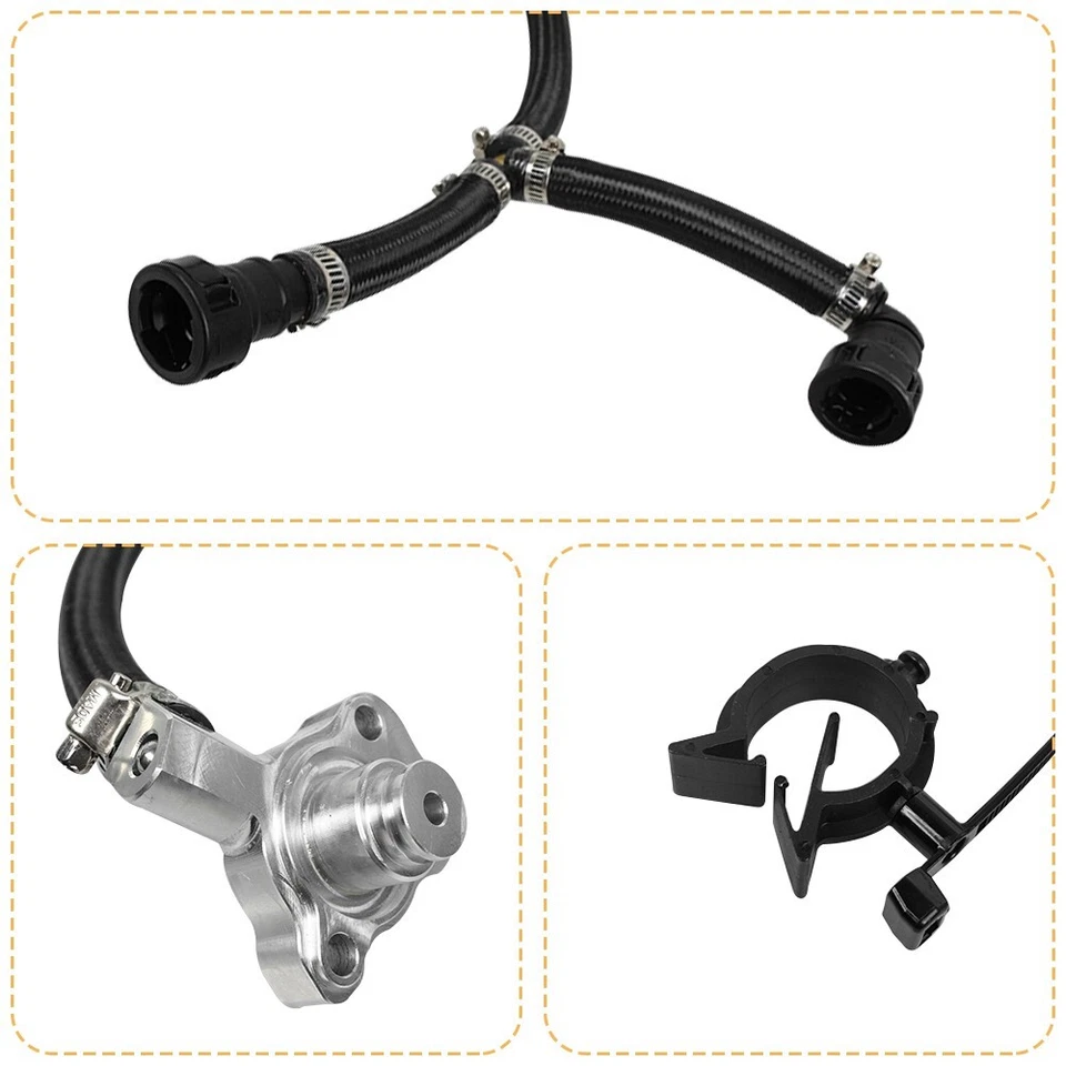 New CP4 Disaster Prevention Bypass Kit for Ford 6.7L 2011+ F250 F350 F450 F550 Foto 3 de 4