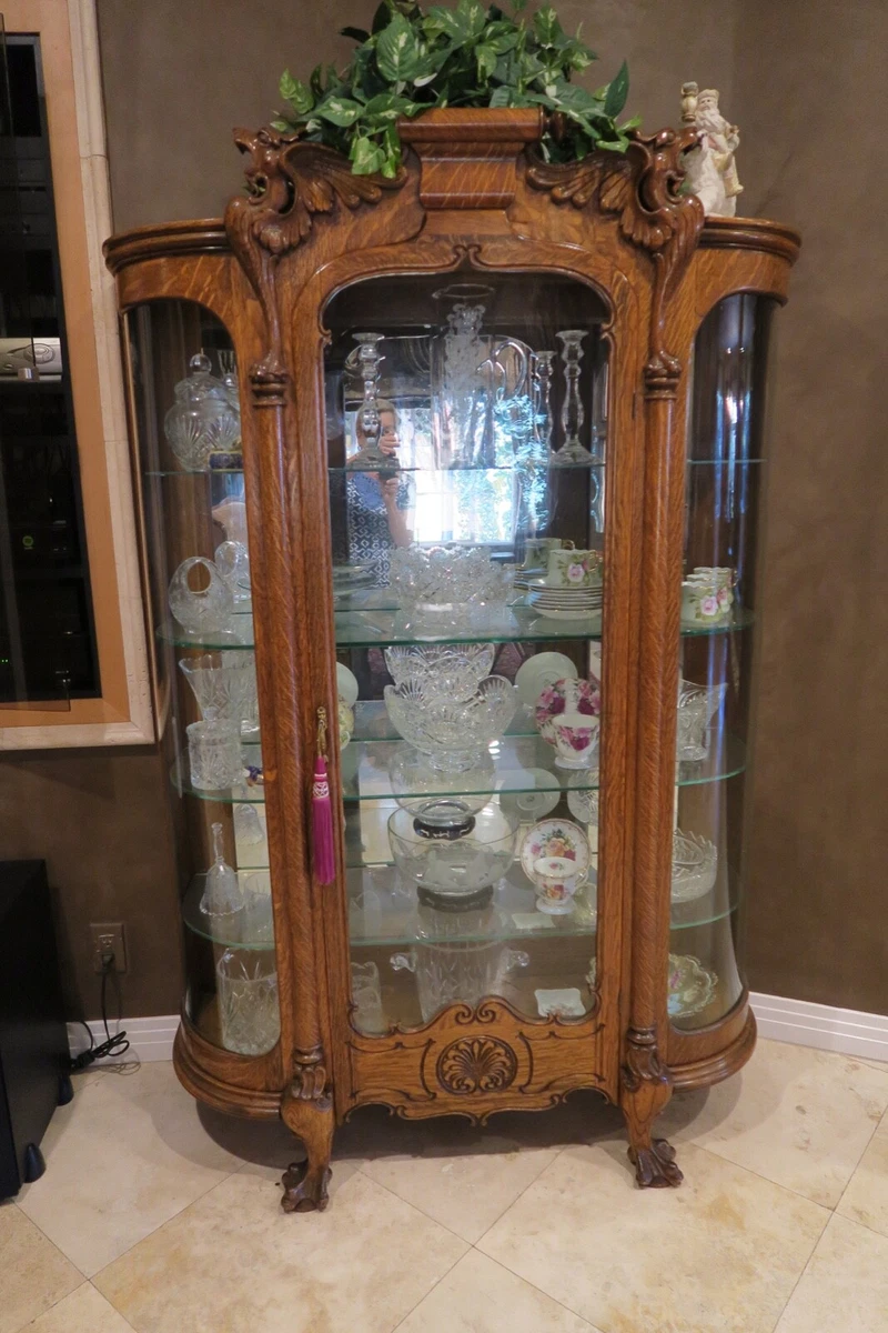 Ebay curio cabinet outlet