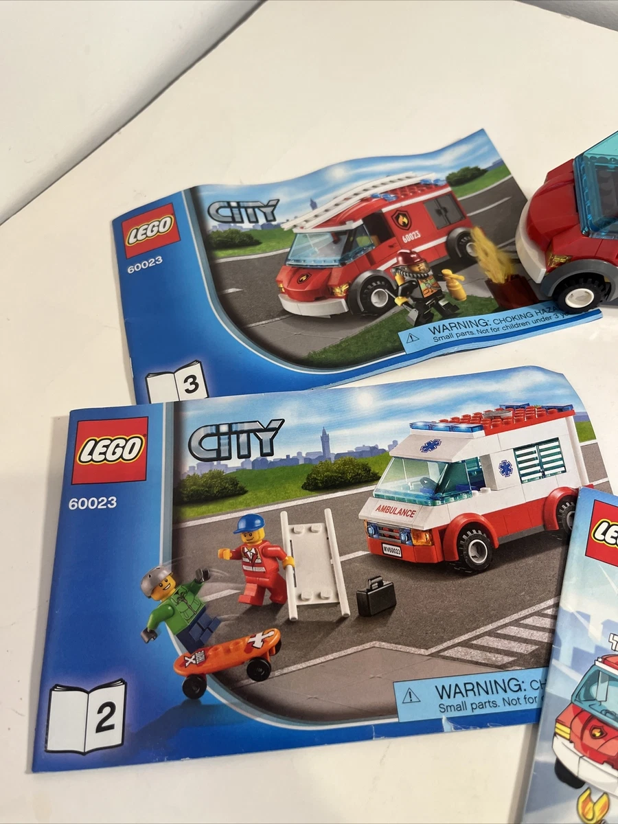 Lego city hotsell starter set 60023
