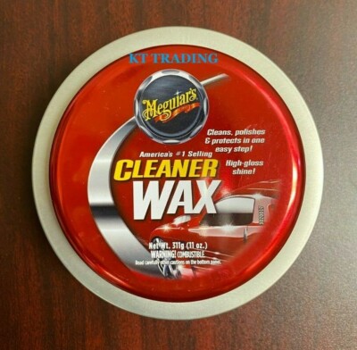 Meguiar's Auto Car Truck One-Step High Gloss Shine Polish & Cleaner Wax 11 oz  