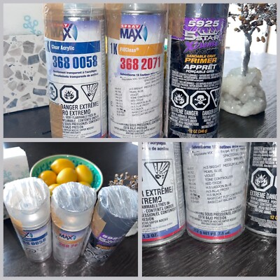 3 Spray Can Valspar Base Coat Touch Up Paint For 2017 - 2020 BMW 6  Series [New]