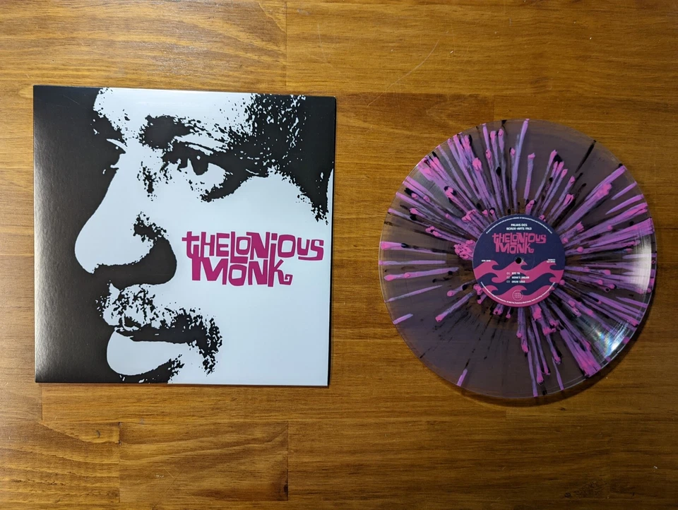 Thelonious Monk – Palais des Beaux-Arts 1963 *VINYL* #604/2000 - Image 4 of 4