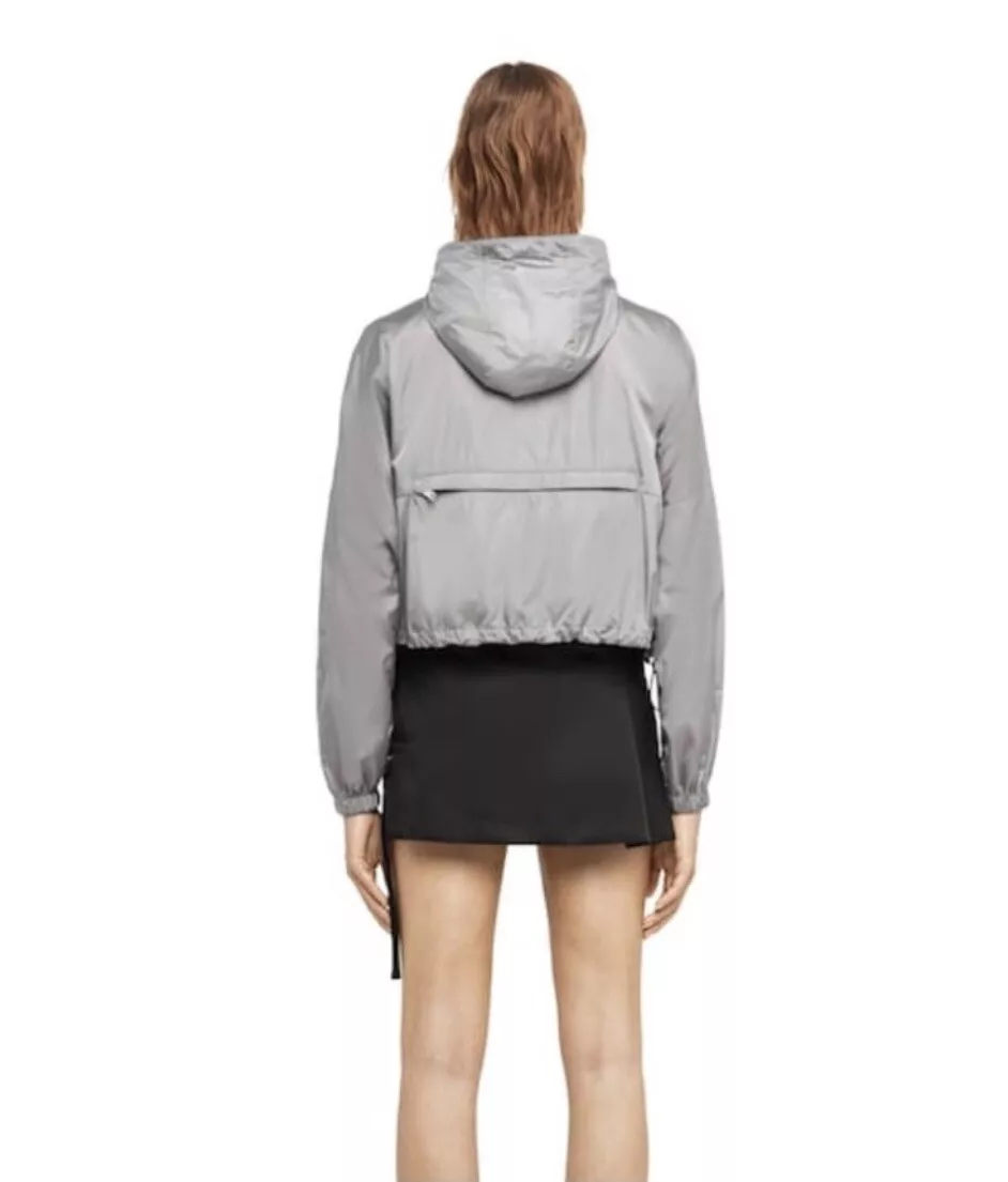PRADA LIGHT RE NYLON BLOUSON JACKET WOMEN S NWT