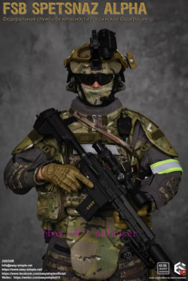 Easy&Simple 26050R ロシアFSB Spetsnaz ALPHA New Easy&Simple Es26050r 1/6 Russia Fsb Spetsnaz Alpha