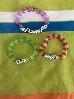 Handmade Self Love Beaded Bracelets
