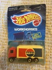 Hot Wheels Vintage 1988  ‘Work Horses’ Pepsi Cola Delivery Truck