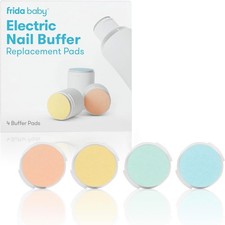 Electric Nail Buffer Replacement Pads Safe Easy Grooming,