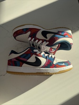 Nike Sb Dunk Low  Parra Abstract Art 