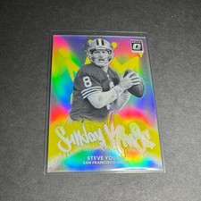 2025 Donruss Optic Steve Young Sunday Kings SP