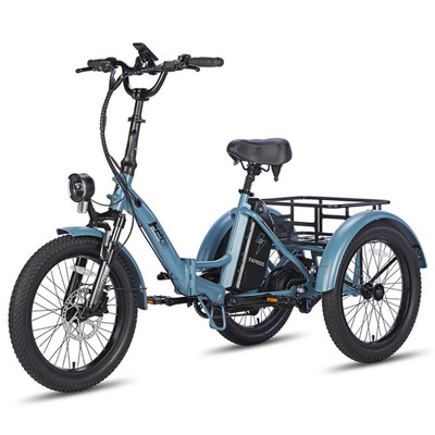 FAFREES F20 Mate 48V 18,2Ah Elektro Dreirad Klapprad 20'' Fat Tires 3 Wheel EBike