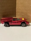 Vintage 1968 Hot Wheels Redline Lola GT70 Red Made In Hong Kong