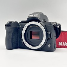  Body Only Nikon Z50 Mirrorless Camera From Japan