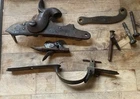Potsdam Musket Lock, Trigger Guard, Working Internals Civil War 1862 Uprising