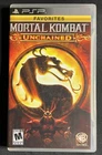 *Sony PSP Mortal Kombat: Unchained (PlayStation Portable, 2006) CIB*