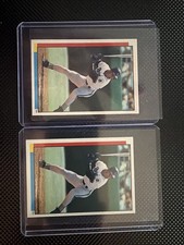 1990 Topps Bo Jackson Stickers Lot Of 2. Nolan Ryan Superstar Card.