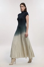 Karen Millen Maxi Dress Womens Elevated Day Dresses