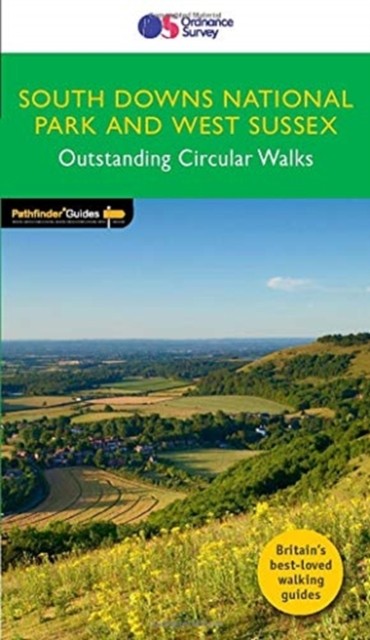West Sussex & the South Downs Walks (Paperback Book)