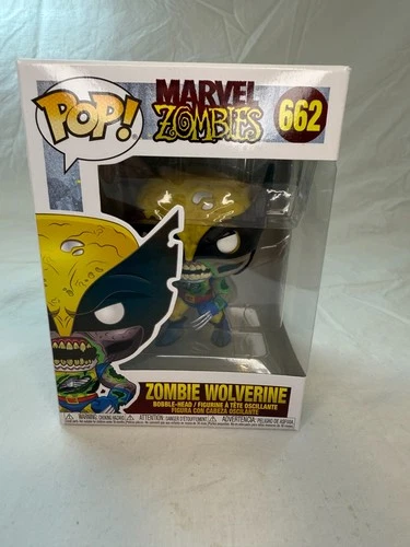 Funko Pop! Marvel - #662 Zombie Wolverine - NIB