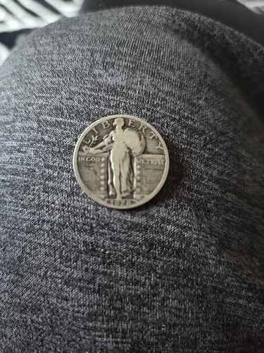 1928 Standing Liberty Quarter Dollar