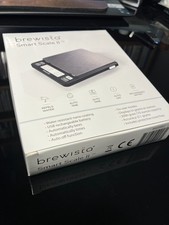 New Brewista Smart Scale II Barista Espresso Scale, black