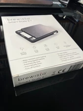 New Brewista Smart Scale II Barista Espresso Scale, black