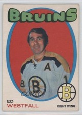 1971-72 O-Pee-Chee Ed Westfall #169 0f8