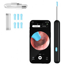 Ohrenschmalz Entferner mit Kamera 1080p und Aufsätzen